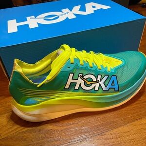 HOKA Rocket X 2 Size 10.5 Men’s Shoes NIB